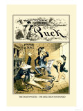 Puck Magazine: The Death-Watch Pôsters por Frederick Burr Opper Puck Magazine: The Death-Watch Pôsters por Frederick Burr Opper