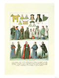 Clergy, Parisioners, Headwear Posters