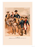 Commander in Chief, Aide de Camp, Line Officers Láminas por H.a. Ogden