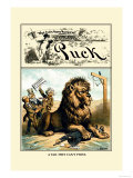 Puck Magazine: A Tail They Can't Twist Posters by John R. Neill