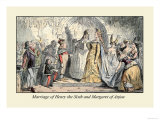 Marriage of Henry the Sixth and Margaret of Anjou Photo by John Leech