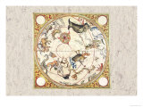 South Celestial Planisphere Posters by Augustin Rythen