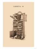 Dentist's Cabinet Poster