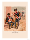 Infantry and Artillery, 1802-1810 Poster by H.a. Ogden