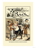 Puck Magazine: The Original Political Dude Out-Duded Posters por Frederick Burr Opper Puck Magazine: The Original Political Dude Out-Duded Posters por Frederick Burr Opper