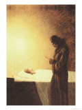 The Lady Dies Posters par Newell Convers Wyeth