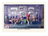 Toast to Fox Hunting Affiches par Henry Thomas Alken