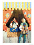 Robin Hood and Maid Marian Posters par Newell Convers Wyeth