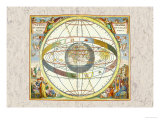 The Ptolemaic View of the Universe Photo by Andreas Cellarius