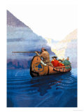 Race Across the Lake Photo by Newell Convers Wyeth