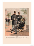 Field and Line Officers, Heavy Artillery and Infantry and Enlisted Men Posters by H.a. Ogden