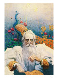 Captain Nemo Posters par Newell Convers Wyeth