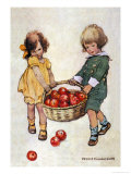 Coup de main Posters par Jessie Willcox-Smith