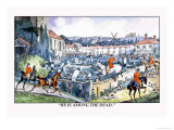 Hounds Lead Hunters Into a Graveyard Affiches par Henry Thomas Alken