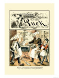 Puck Magazine: Too Many Cooks Spoil the Broth Pôsters por Frederick Burr Opper Puck Magazine: Too Many Cooks Spoil the Broth Pôsters por Frederick Burr Opper