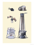 Sterilization Instruments Affiches par Jules Porges