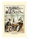 Puck Magazine: Bottled Politics Posters by William W. Denslow
