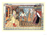 In the Room Láminas por Ivan Bilibin In the Room Láminas por Ivan Bilibin