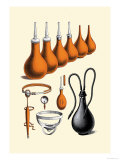 Syringes Affiches par Jules Porges