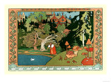 Kind Female Duck Affiches par Ivan Bilibin