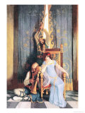 Death of King Mark Posters par Newell Convers Wyeth