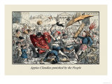 Appius Claudius Punished by the People Prints by John Leech