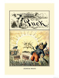 Puck Magazine: Celestial Wrath Pôsters por Frederick Burr Opper Puck Magazine: Celestial Wrath Pôsters por Frederick Burr Opper