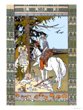Pay Your Respects Posters av Ivan Bilibin