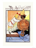 Copper Man Posters by John R. Neill