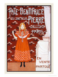 Pate Dentrifice du Docteur Pierre Prints by Louis Maurice Boutet De Monvel
