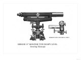 Berger 15 Monitor Type Dumpy Level Prints Berger 15 Monitor Type Dumpy Level Prints