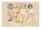 The Southern Sky Prints by Carel Allard