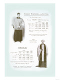 Clergy Surplices and Cottas Posters