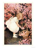 Betty's Posy Shop Prints by Jessie Willcox-Smith