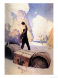 Discovery of the Chest Posters by Newell Convers Wyeth