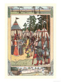 Peace Meeting Affiches par Ivan Bilibin
