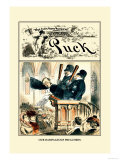 Puck Magazine: Our Rampageous Preachers Posters by F. Graetz