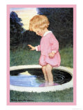 Boy Who Forgot to Wash Affiches par Jessie Willcox-Smith