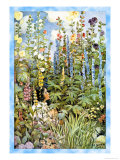 Fleurs Affiche par Jessie Willcox-Smith