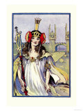 The Princess of Oz Posters par John R. Neill