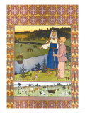 Hyrder Posters av Ivan Bilibin