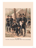 Lieutenant General, Major General, Brigadier General, Staff, Field and Line Officers Pósters por H.a. Ogden