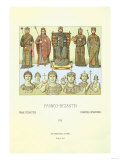 Franco Byzantin Poster