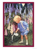 Fairy Gardens Photographie par Jessie Willcox-Smith