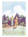 The Burial of Uncas Photographie par Newell Convers Wyeth