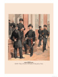 Staff, Field and Line Officers and Enlisted Men Fotografía por H.a. Ogden