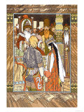 Prince and Princess Fotografía por Ivan Bilibin Prince and Princess Fotografía por Ivan Bilibin