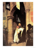 The Rescue of Helen Posters by Newell Convers Wyeth