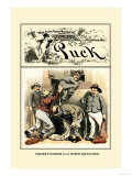 Puck Magazine: Squire's Scheme Prints by C.j. Taylor