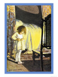 Bed in Summer Posters par Jessie Willcox-Smith